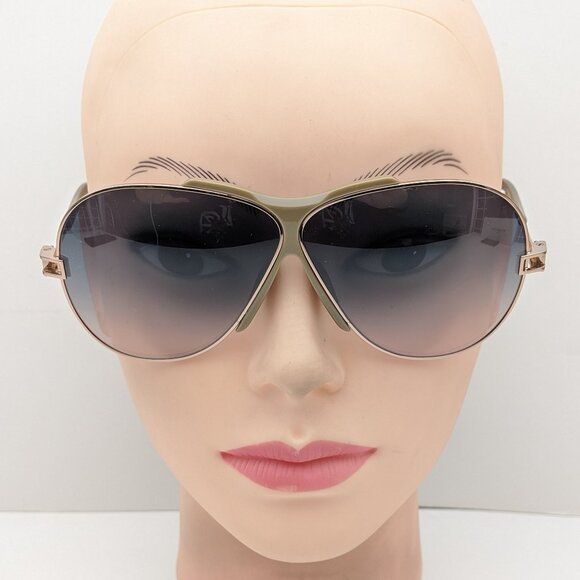 🕶️Made in Italy! GIVENCHY SGV A15 Sunglasses 66/5/140 | ALB5🕶️ - Picture 8 of 9